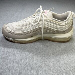 Nike‎ Air Max 97 Sail Pink Gum Women's Size 9 CT1904-100